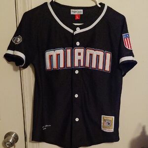 1930 Miami Giants Baseball Jersey